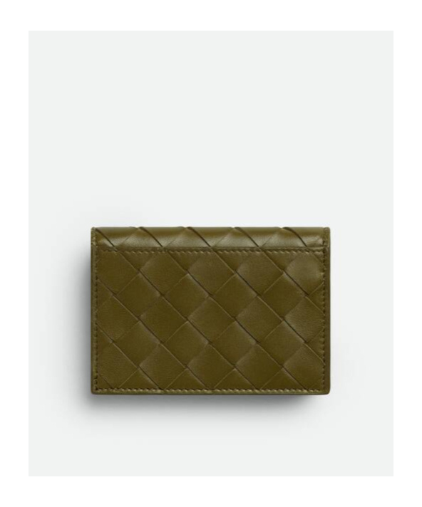 Bottega Veneta Intrecciato Business Card Case
