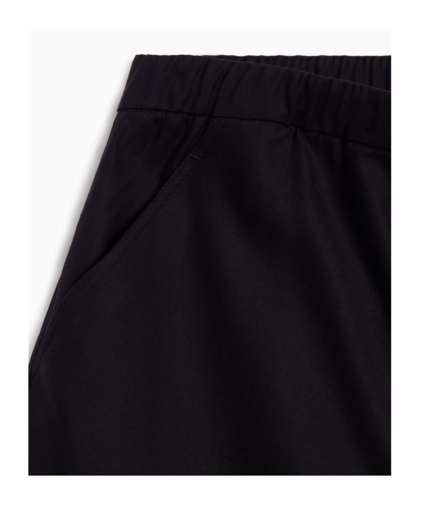 The North Face Elastic-waistband Woven Trousers In Black