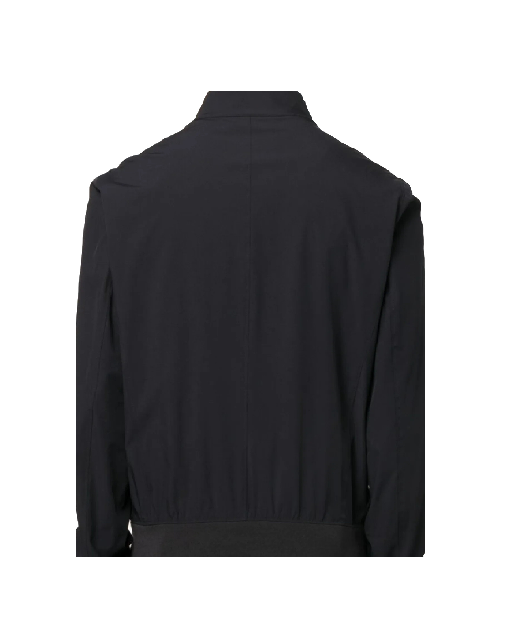 Moorer Long-sleeved Pilot Jacket In Black