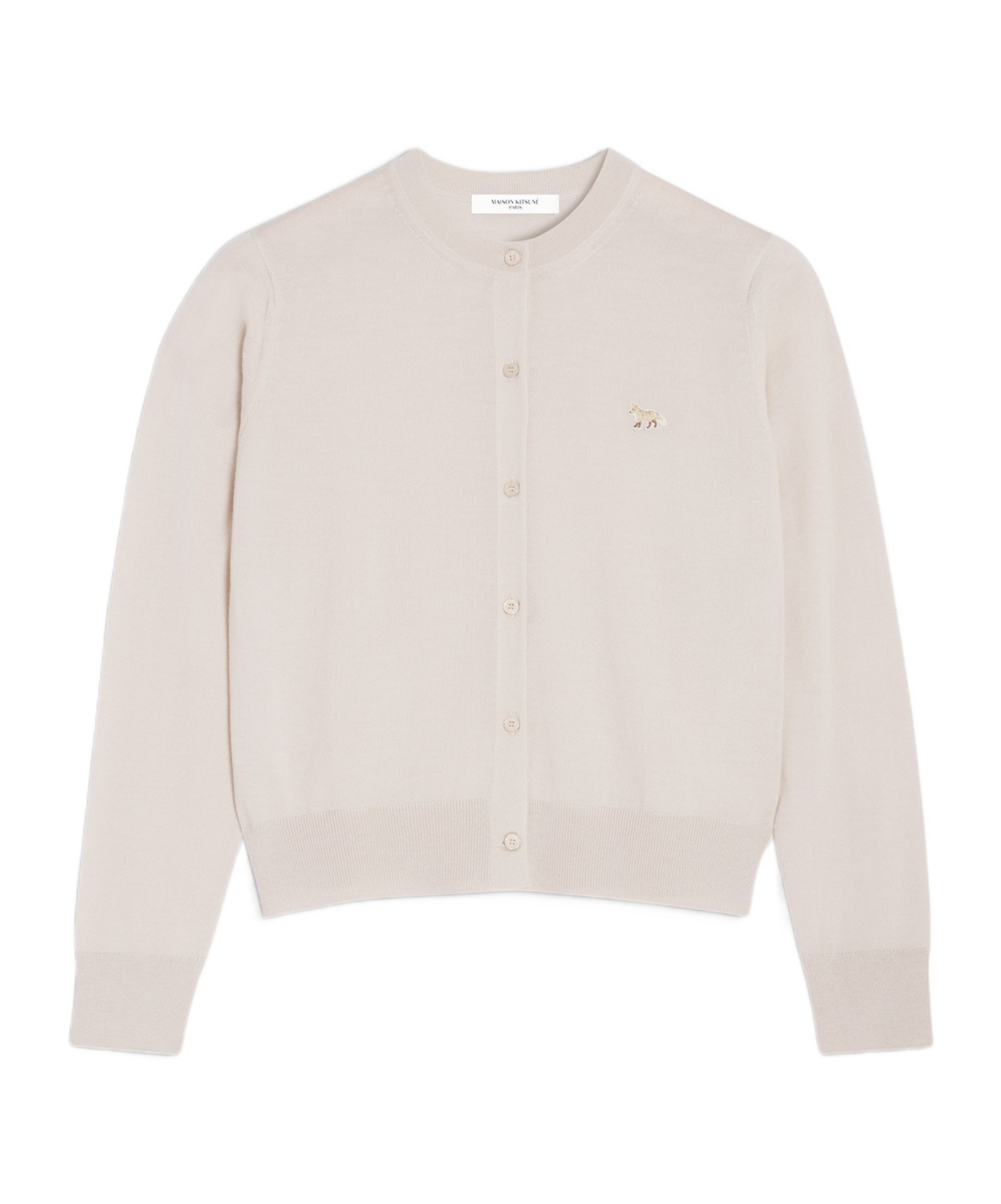 MAISON KITSUNÉ BABY FOX CARDIGAN