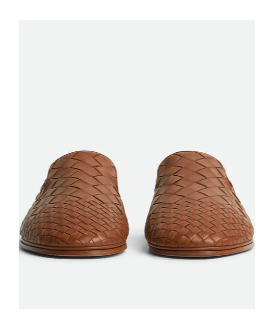 Bottega Veneta Round-head Casual Shoes In Brown