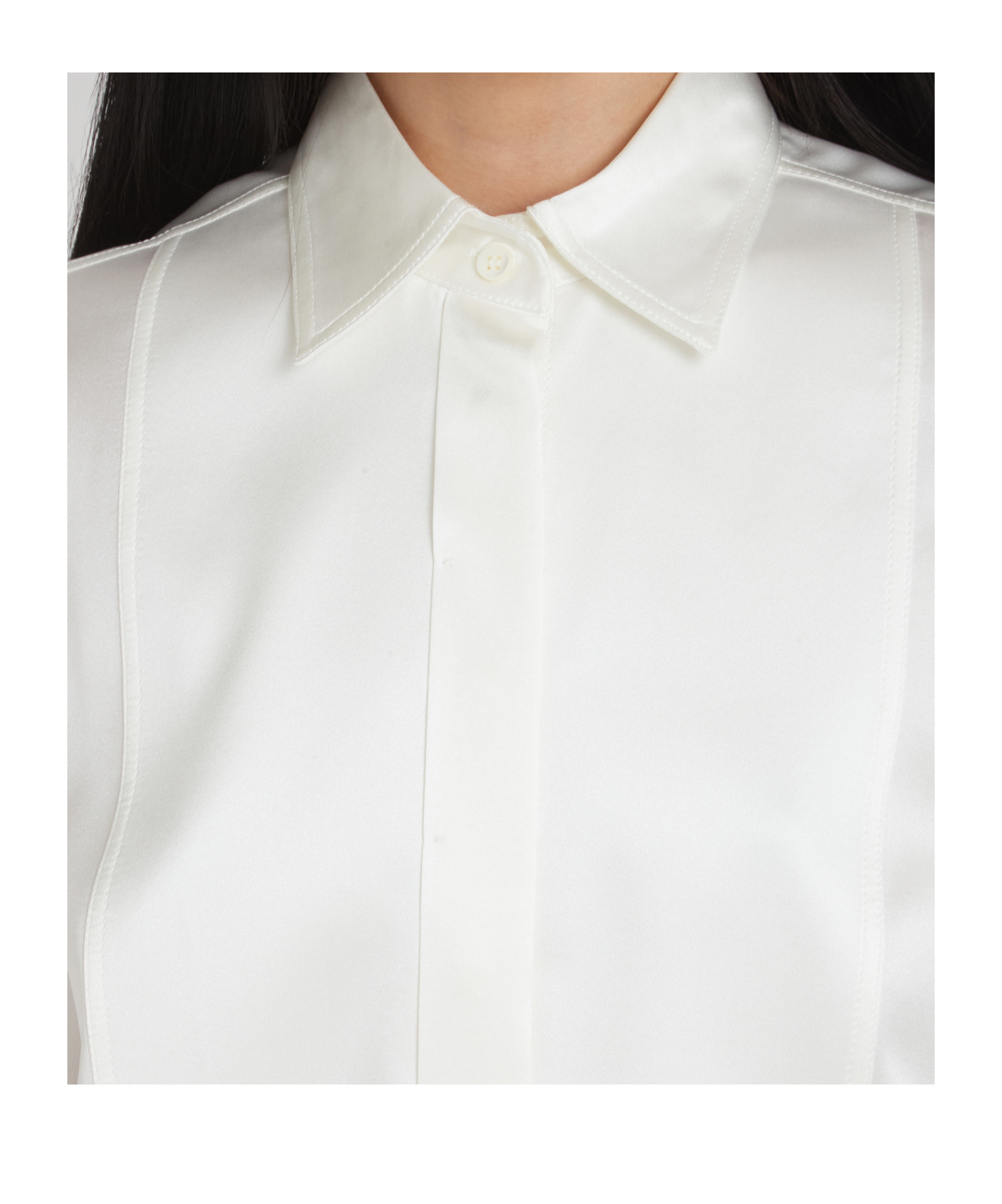Brunello Cucinelli Cotton Gauze Shirt In White
