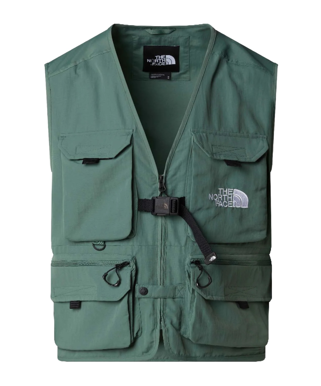 THE NORTH FACE ZIP-UP VEST