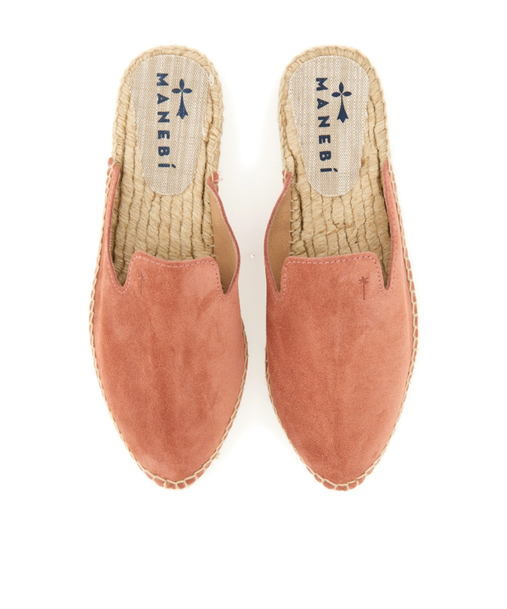Manebi Manebí Mules "hamptons" In Pink