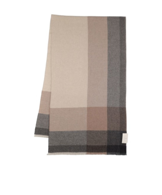 Brunello Cucinelli Logo Scarf