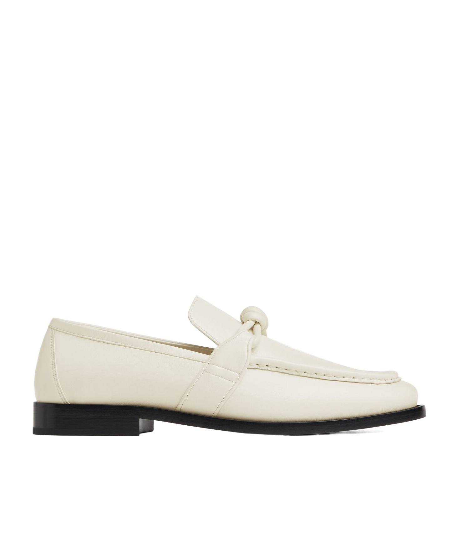 Bottega Veneta Astaire Loafer In White