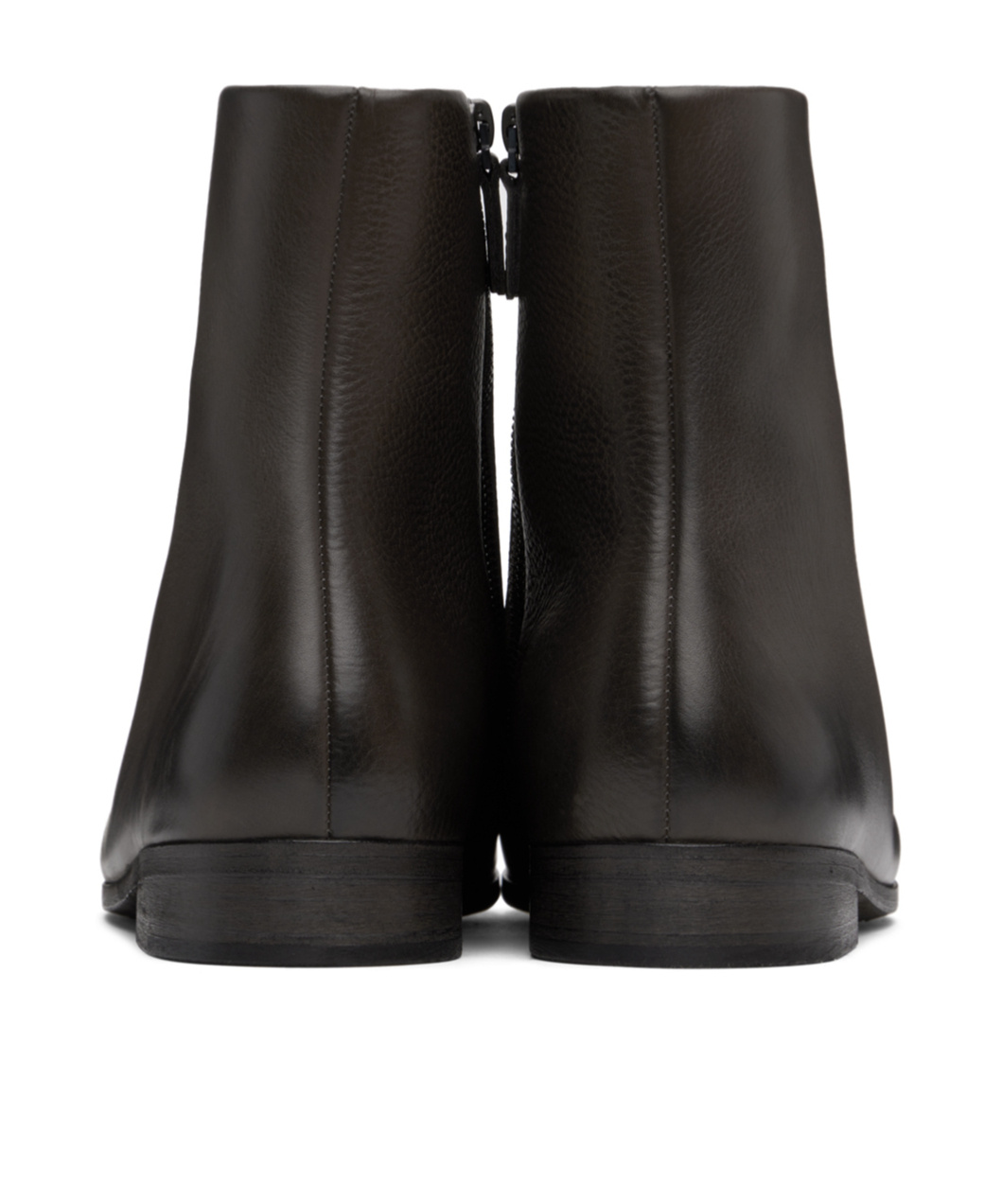 Marsèll Capozucca Side Zipper Ankle Boots In Black