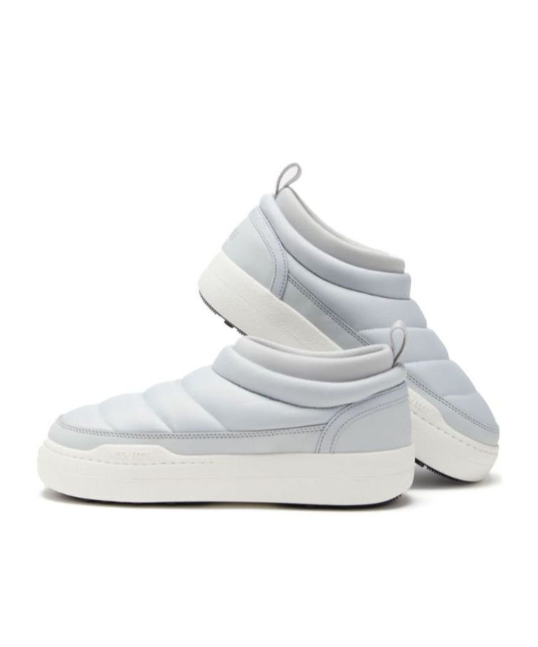 Moon Boot Logo Sneakers In White