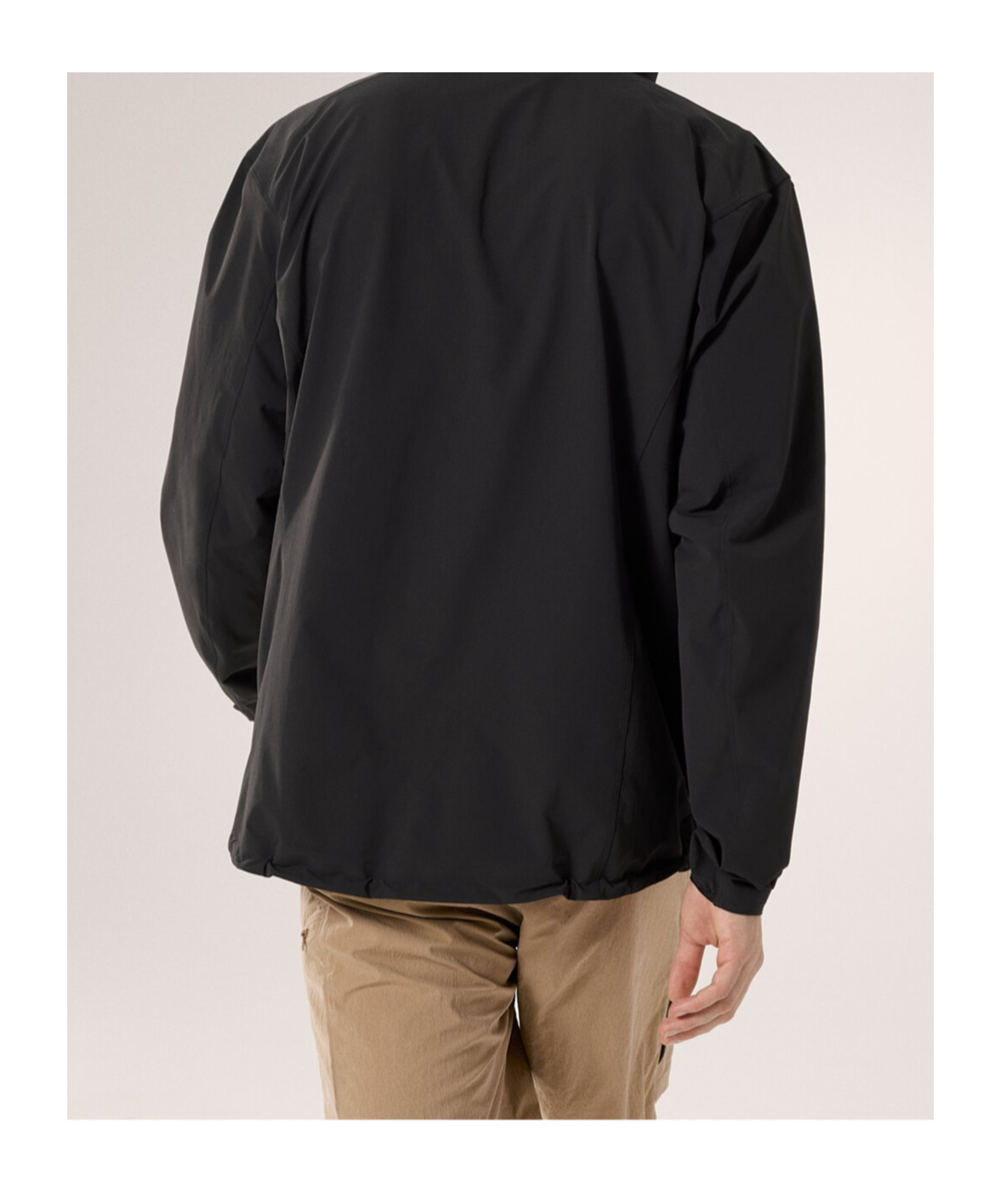 Arc'teryx Gamma Lightweight Hooded Jacket In Black