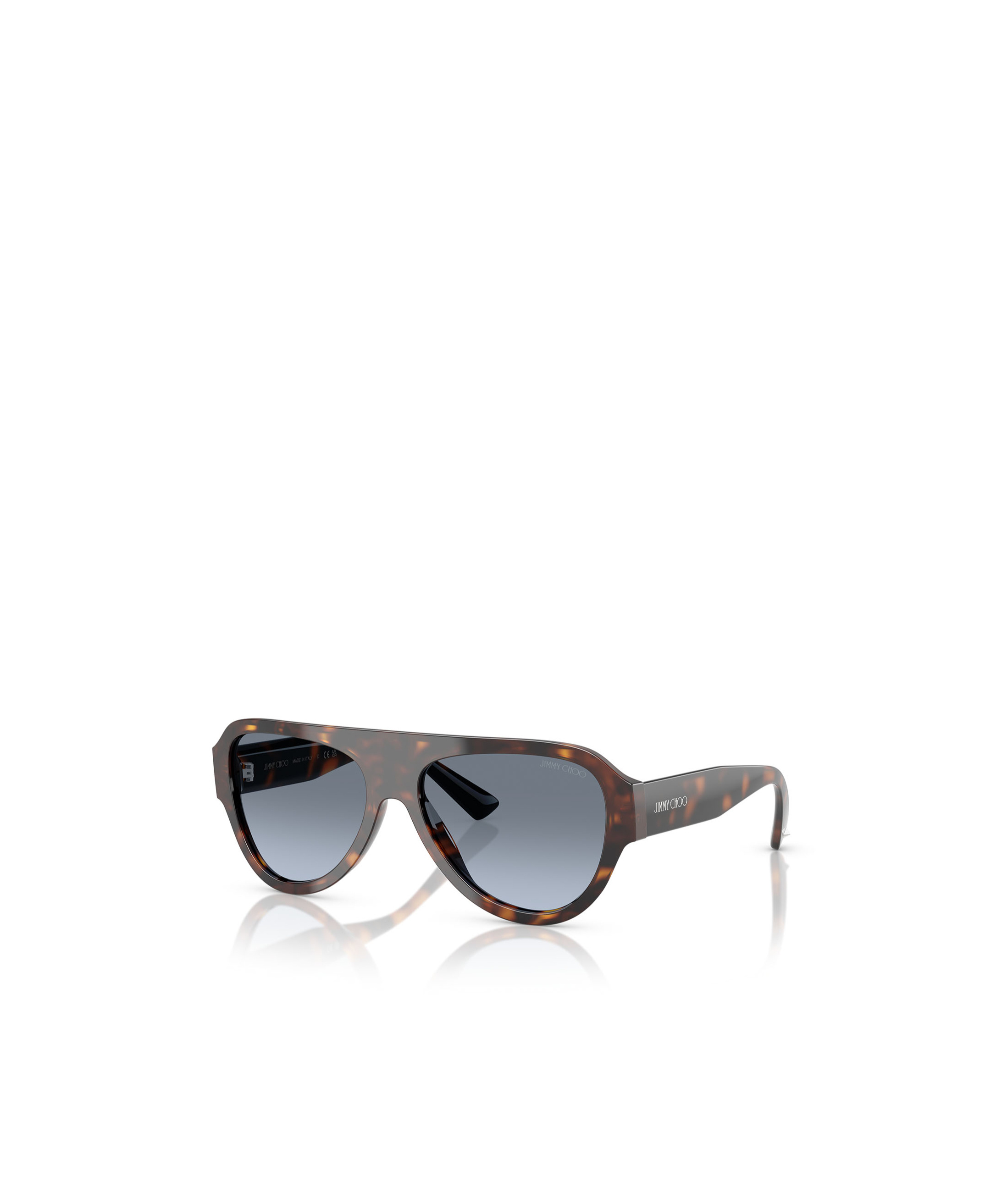 Jimmy Choo Eyewear Aviator Frame Sunglasses