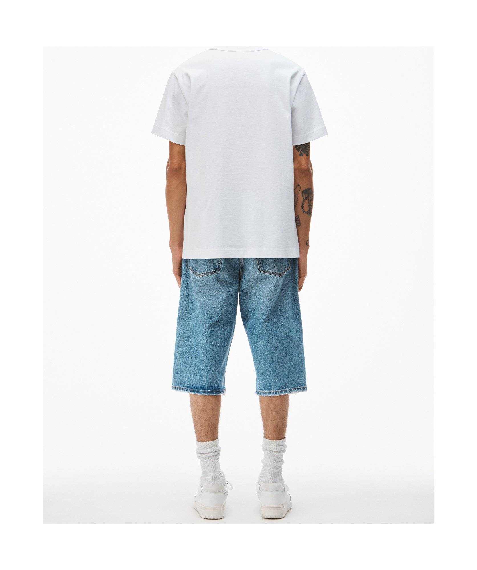 Alexander Wang Teacup Graphic T-shirt In White