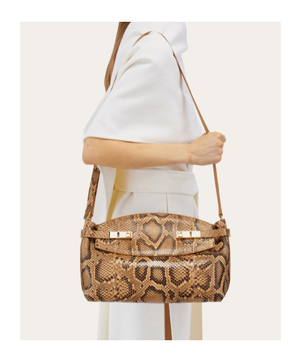 Ferragamo Hug Soft Crossbody Bag