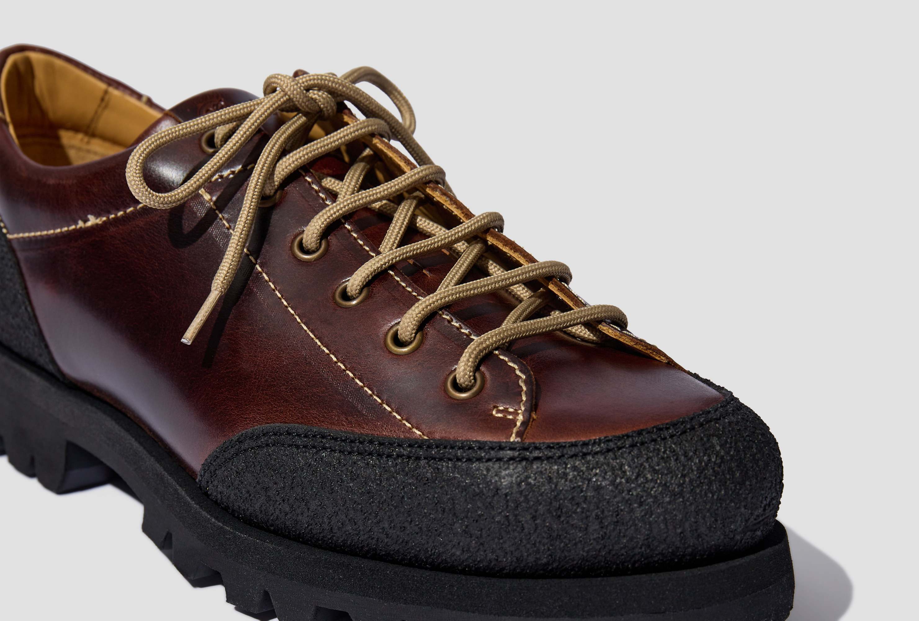 Paraboot Laced Sneakers In Black
