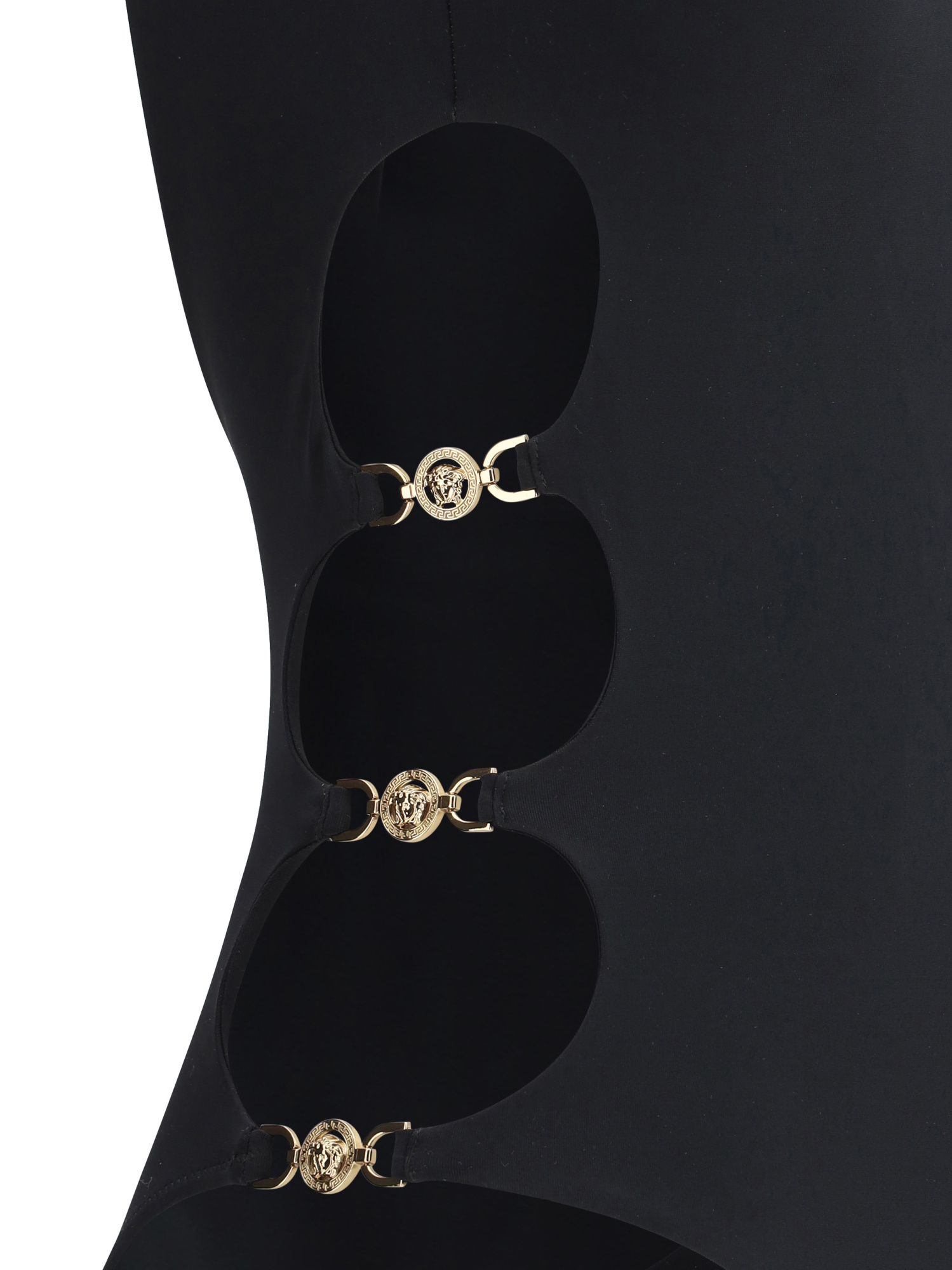 Versace Medusa Swimsuit In Black