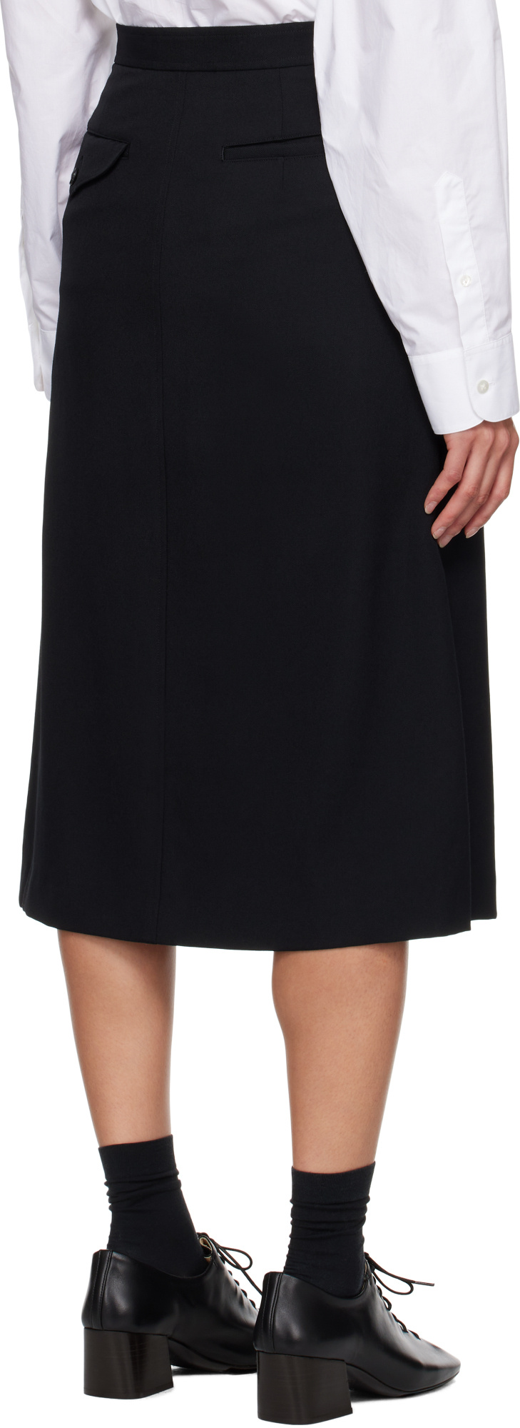 COMME DES GARÇONS ASYMMETRIC DESIGN SKIRT
