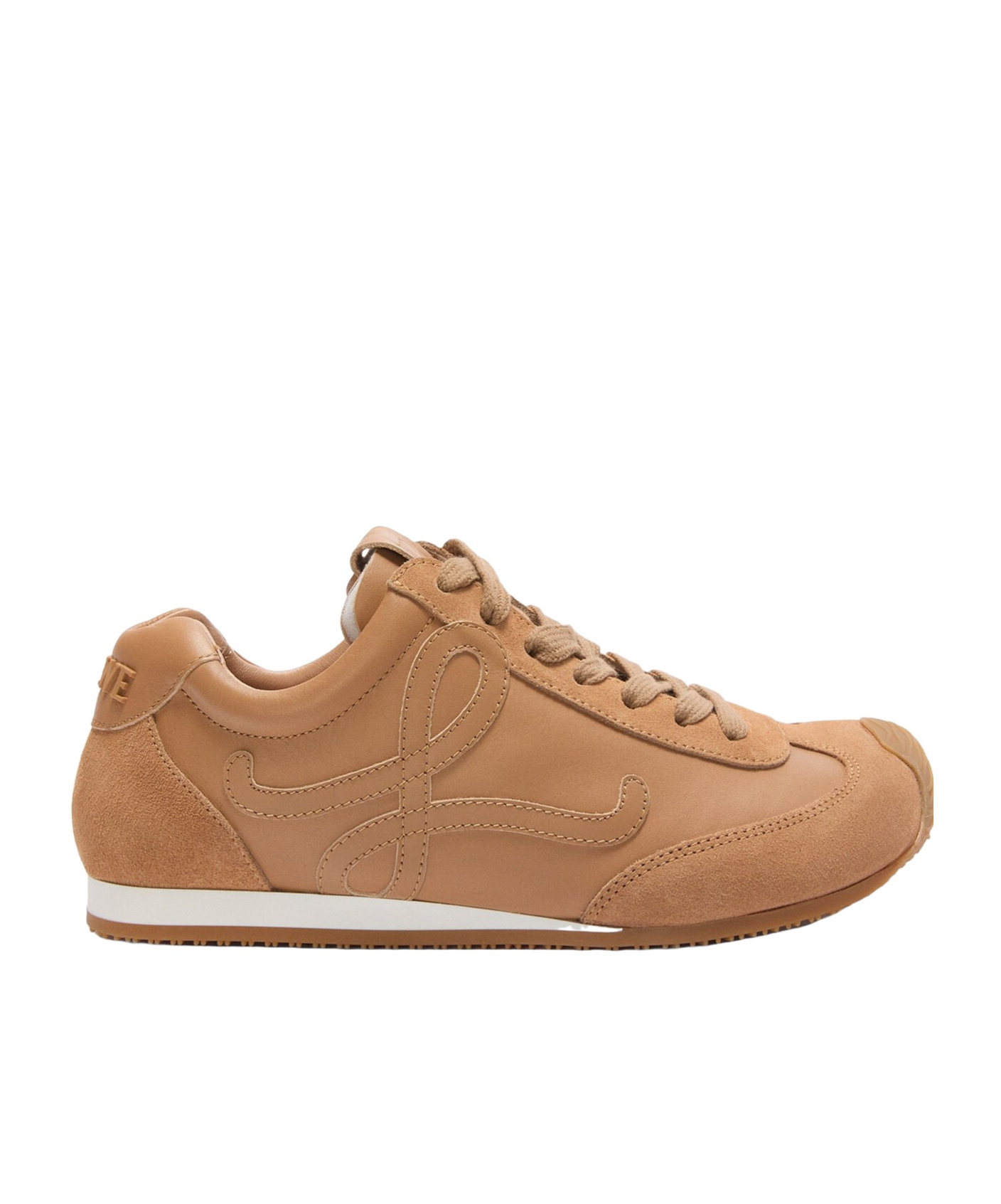 Loewe Ballet Runner 2.0 Sneakers In Brown