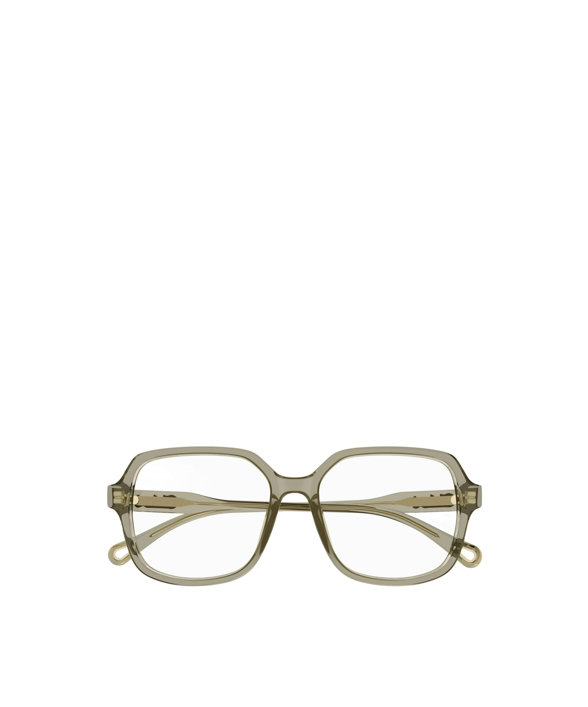 Chloé Square Mirror In Nude