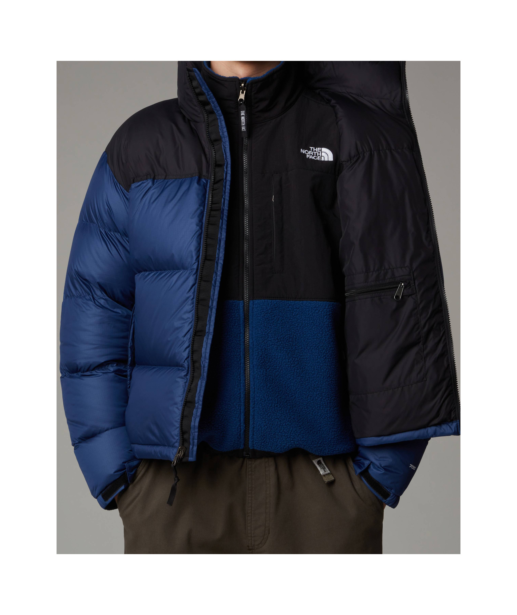 The North Face 1996 Retro Nuptse Down Jacket In Blue
