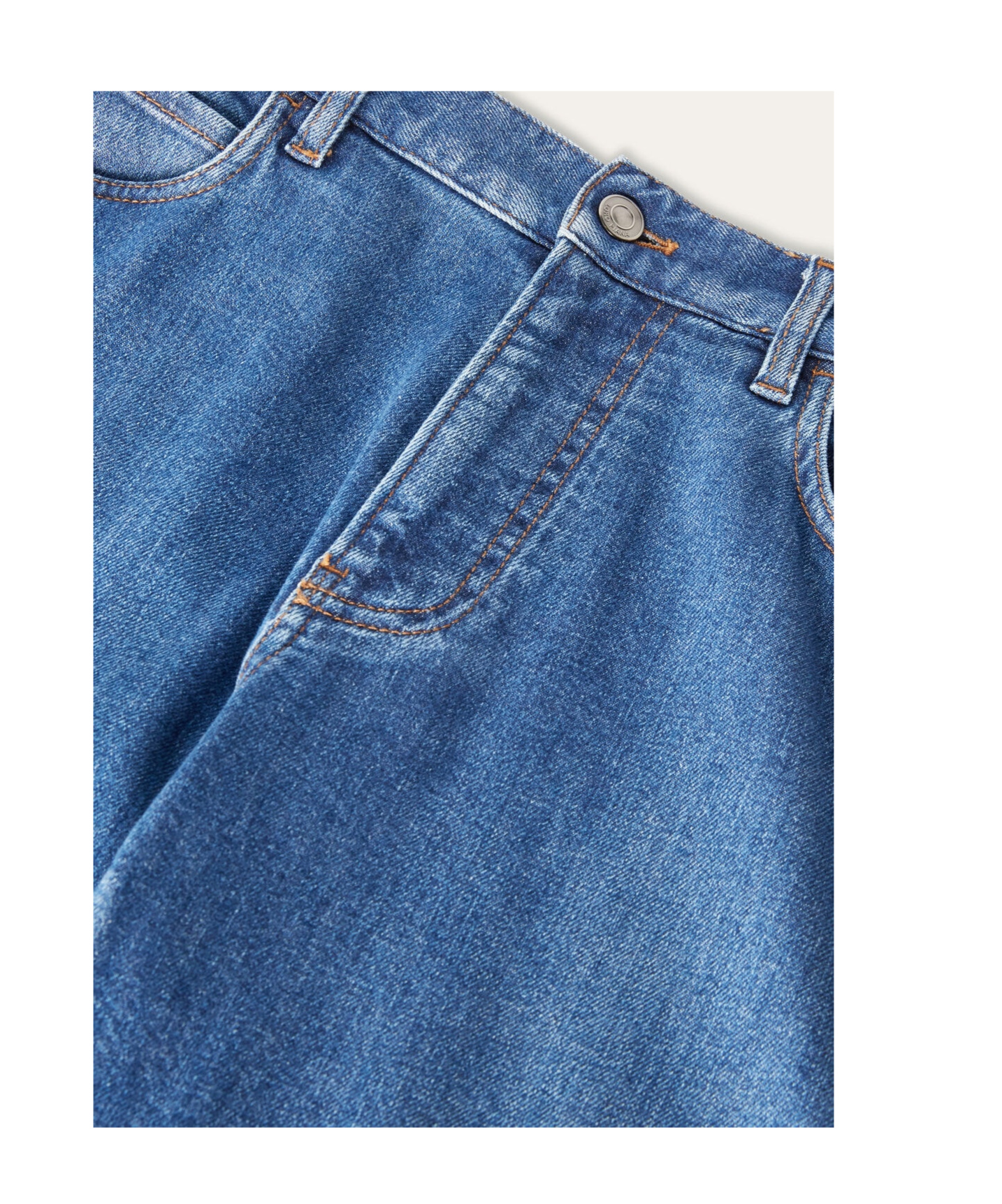 Loro Piana Belt-loop Jeans In Blue