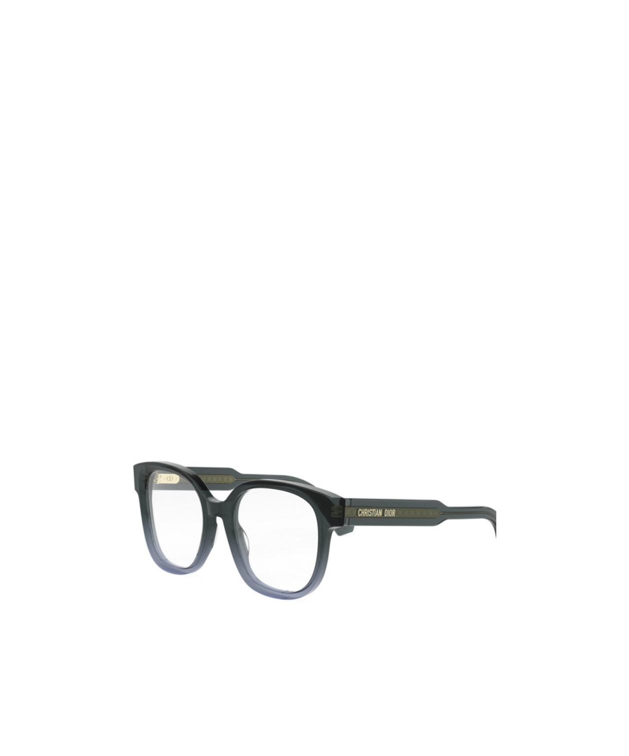 Dior Eyewear Square Frame Glasses In Black