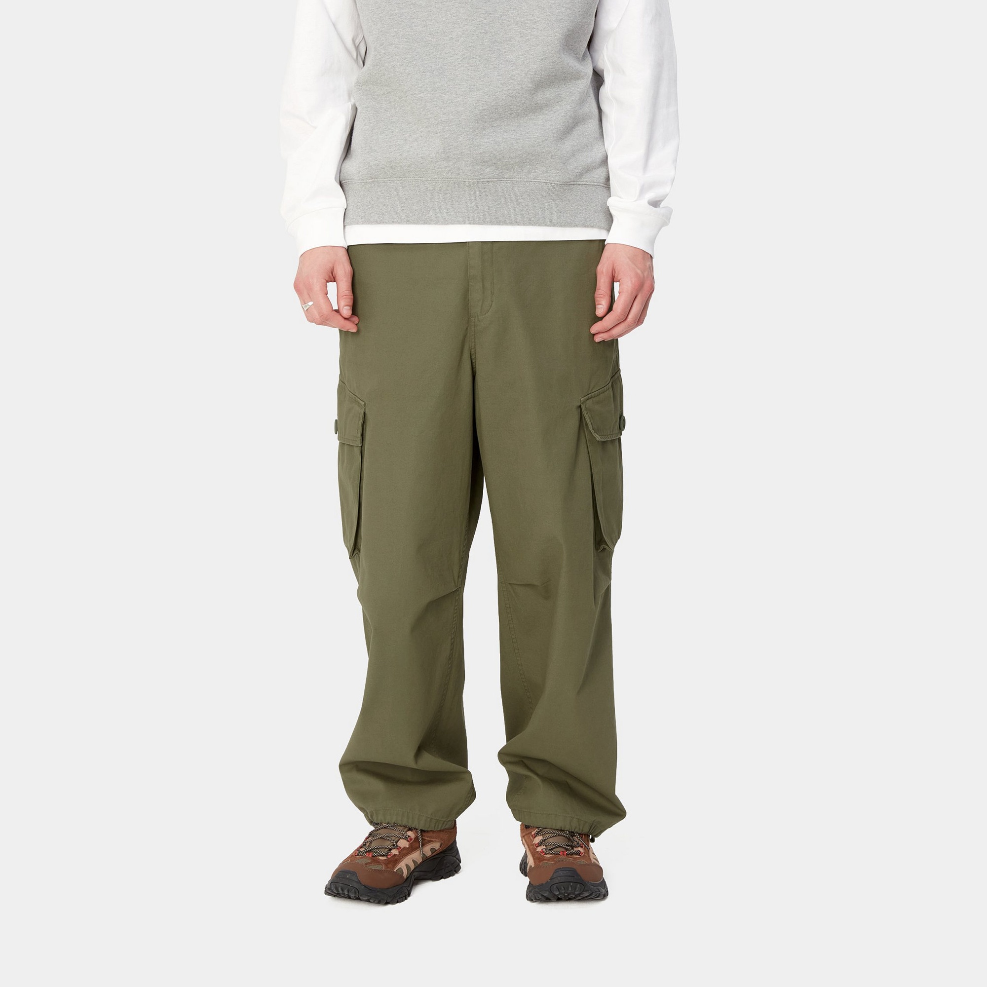 Carhartt Unit Straight Cargo Pants In Green