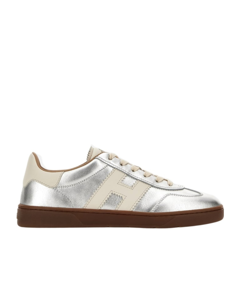 Hogan Cool Sneakers In Metallic