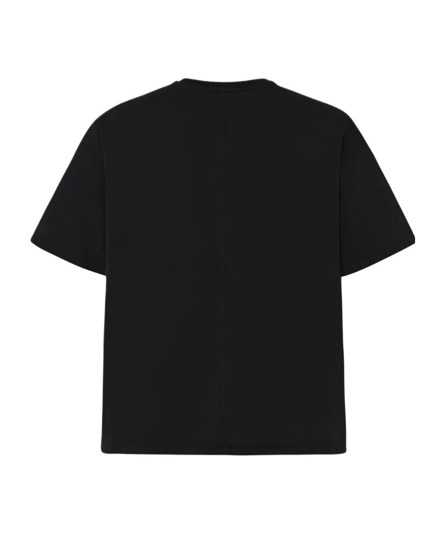 The Row 'supima Cotton Luke T-shirt In Black