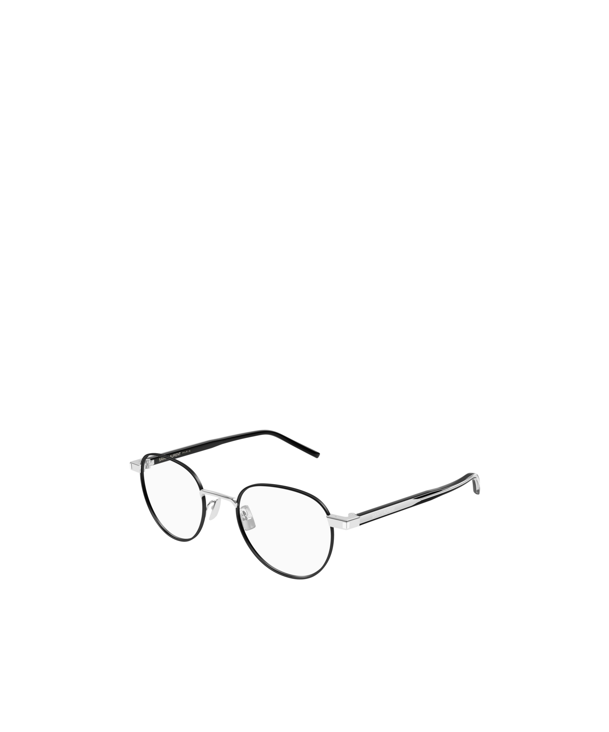 Saint Laurent Full Frame Plain Mirror In Black
