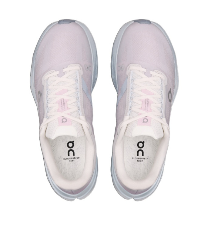 On Cloudsurfer Next Running Shoe In Pink