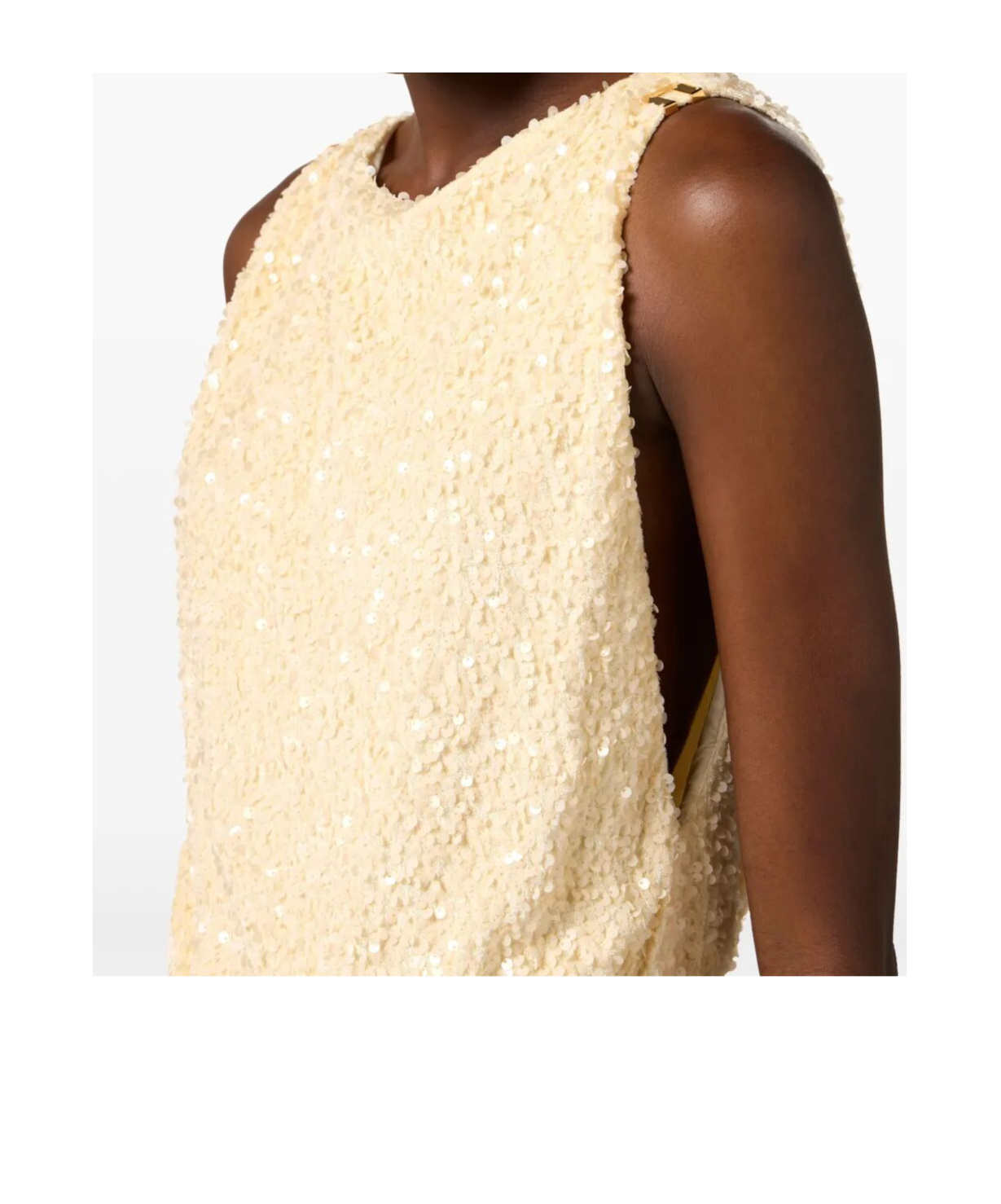 Elisabetta Franchi Dress In Nude