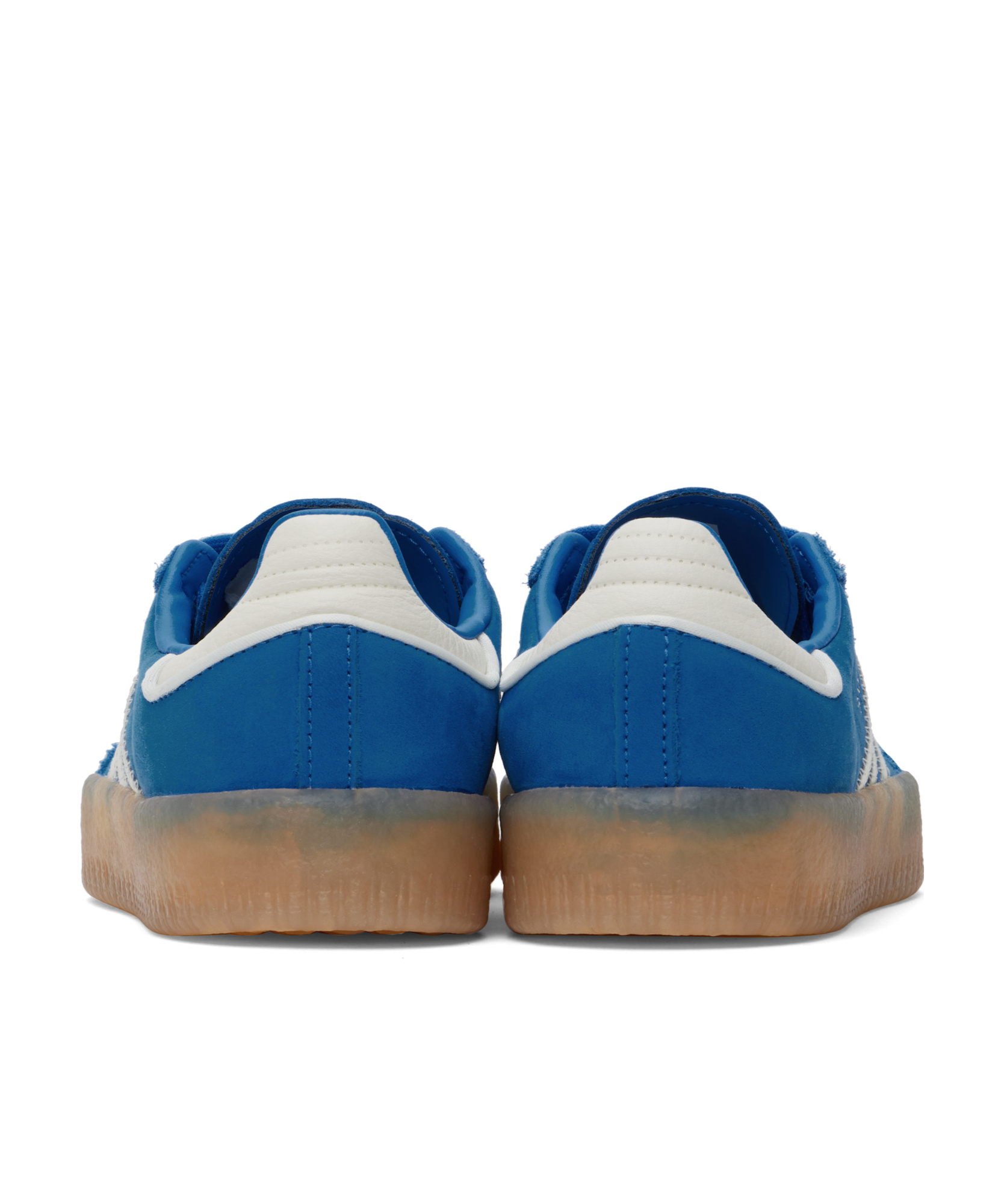 Adidas Originals Adidas Gazelle Indoor Sneakers In Bright Royal/off White/gum
