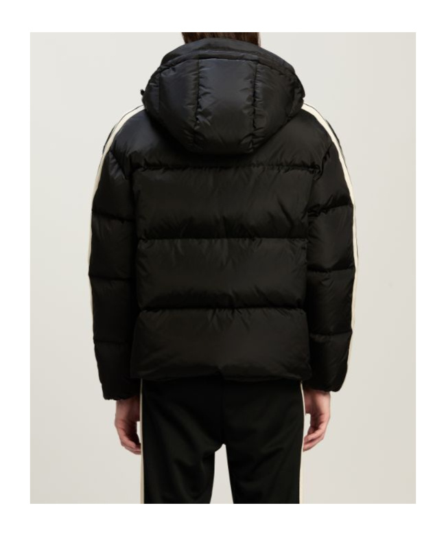 Palm Angels Coats & Jackets In Black