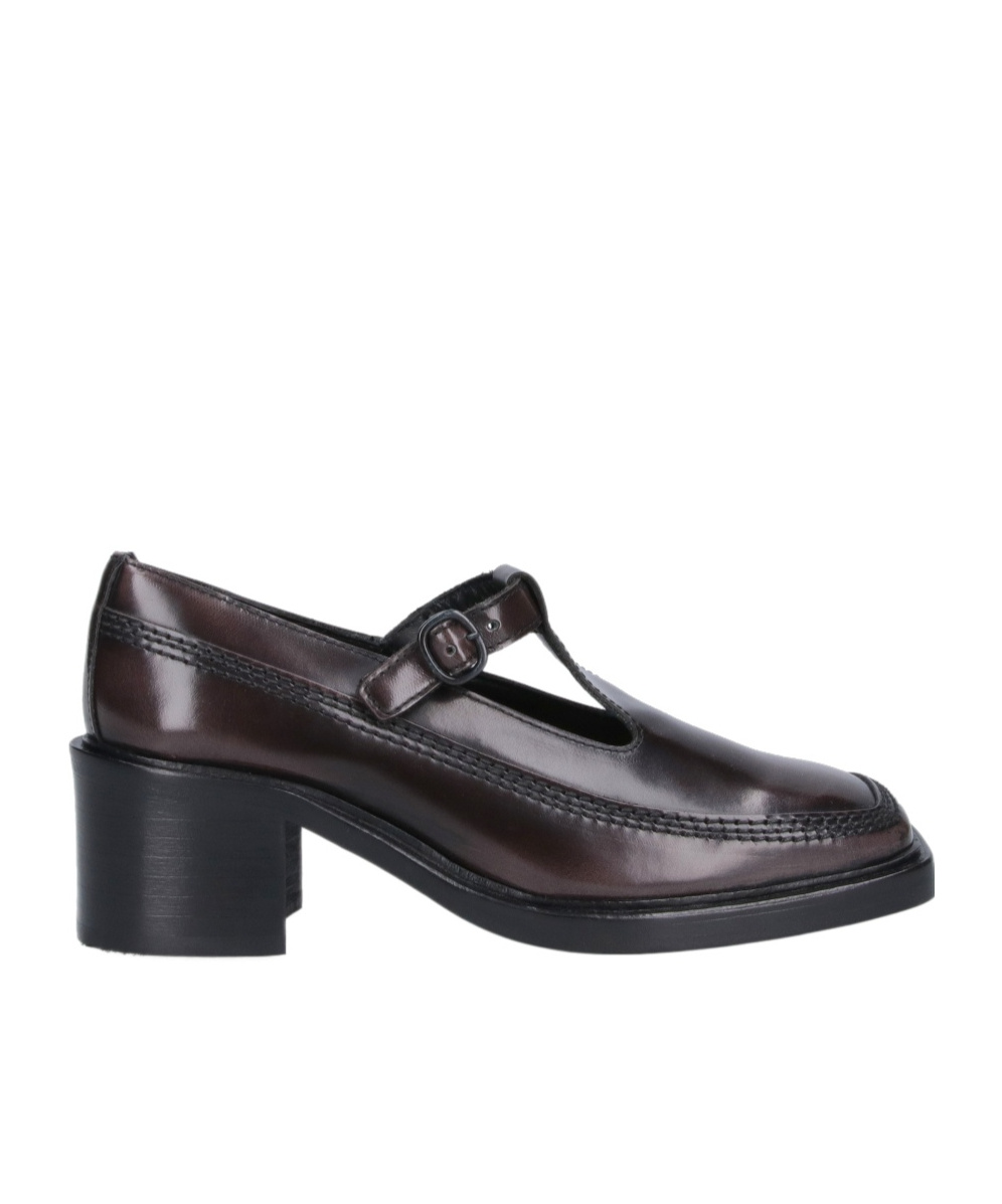 Hereu Flat Shoes In Black