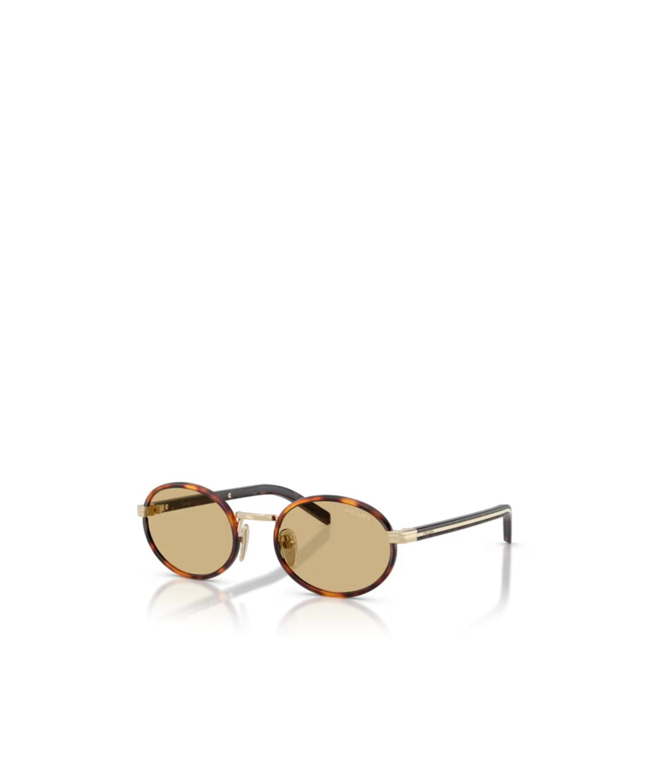 Prada Woman Sunglass Pr B56s In Nude