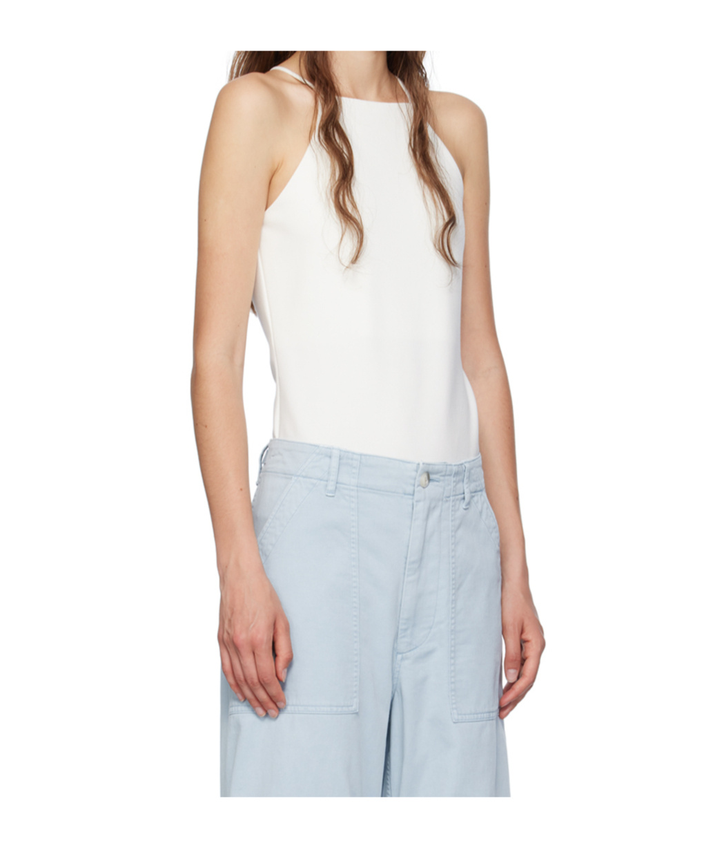 Rag & Bone One-collar Vest In White
