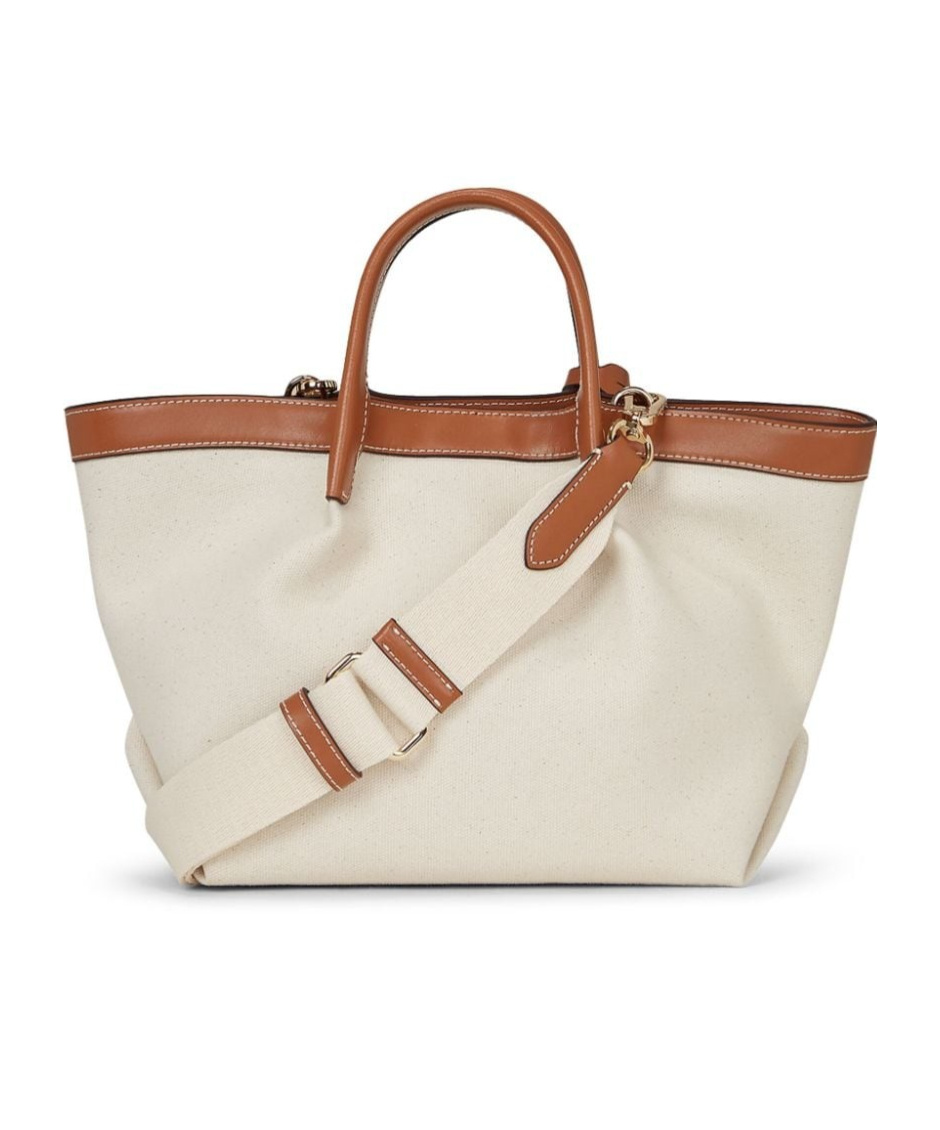 KARL LAGERFELD SMALL HOTEL KARL CANVAS TOTE BAG
