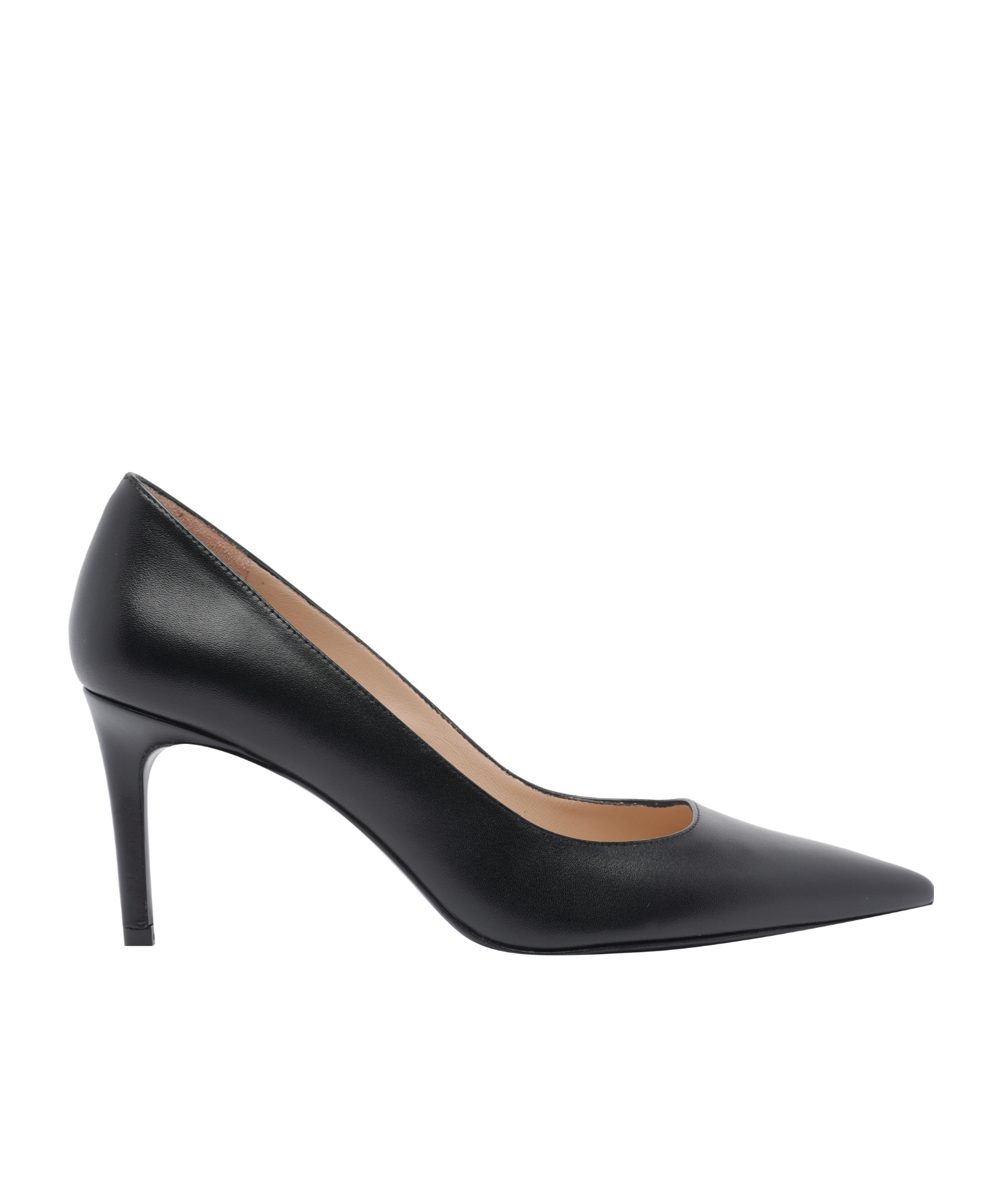 Stuart Weitzman Stuart Leather Stiletto Pumps