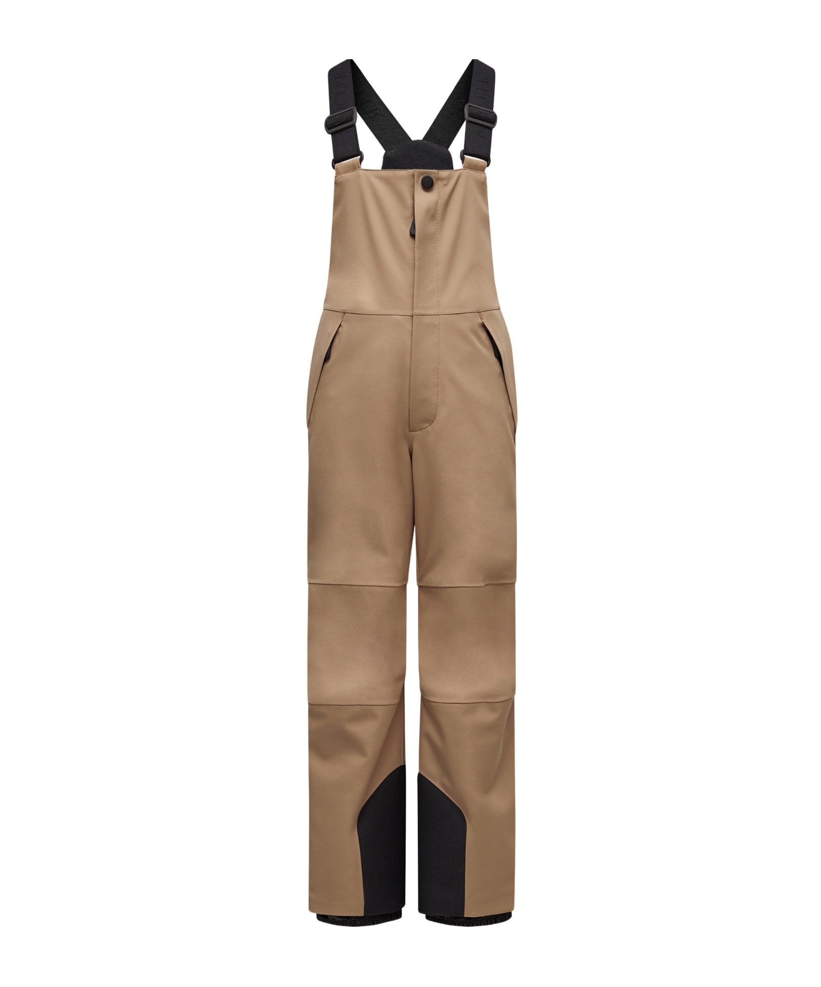 Moncler Ski Bib In Brown