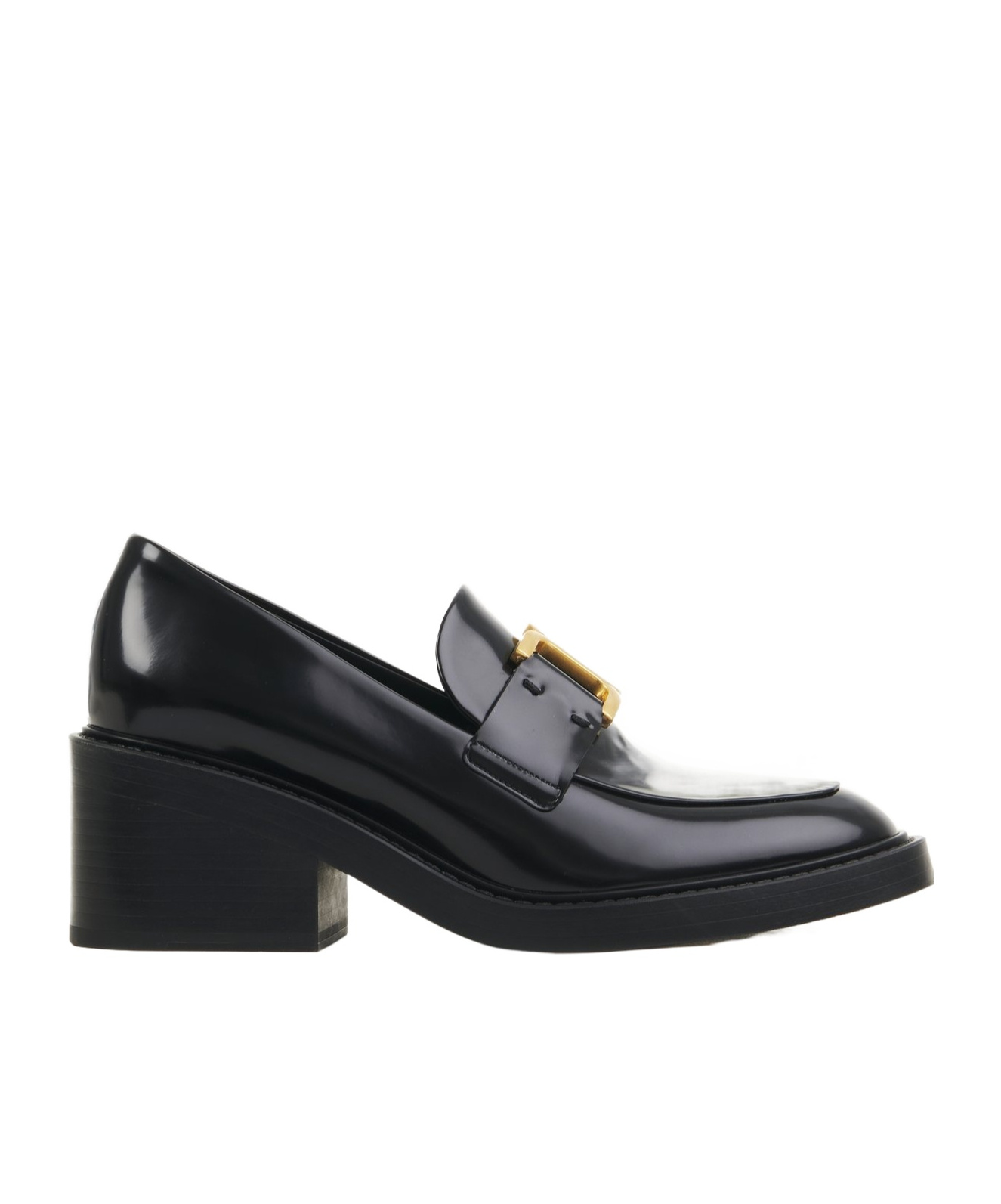 Chloé Chloe Marcie 65 Leather Loafers In Black