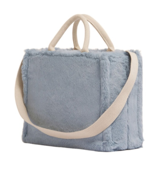 Marni Women Small Basket Tote Bag In Blue