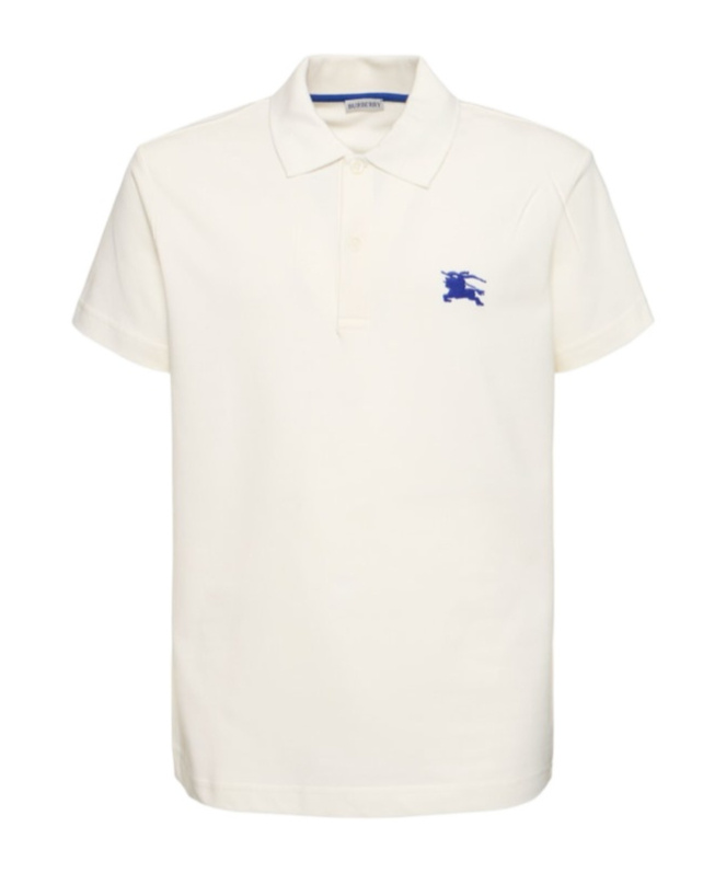 Burberry Short-sleeved Polo Shirt