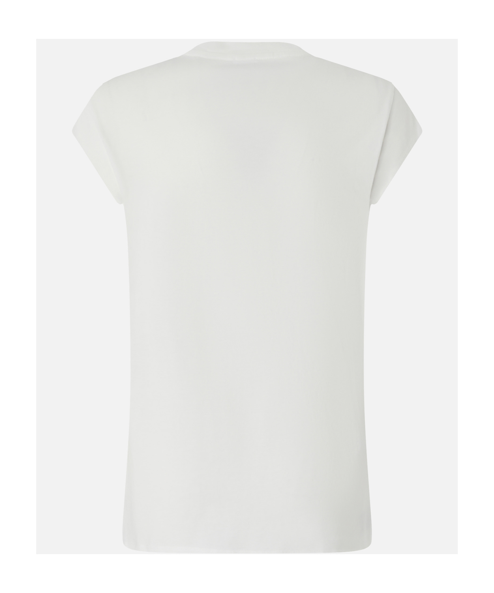 Pinko Love-print T-shirt With Stars In White