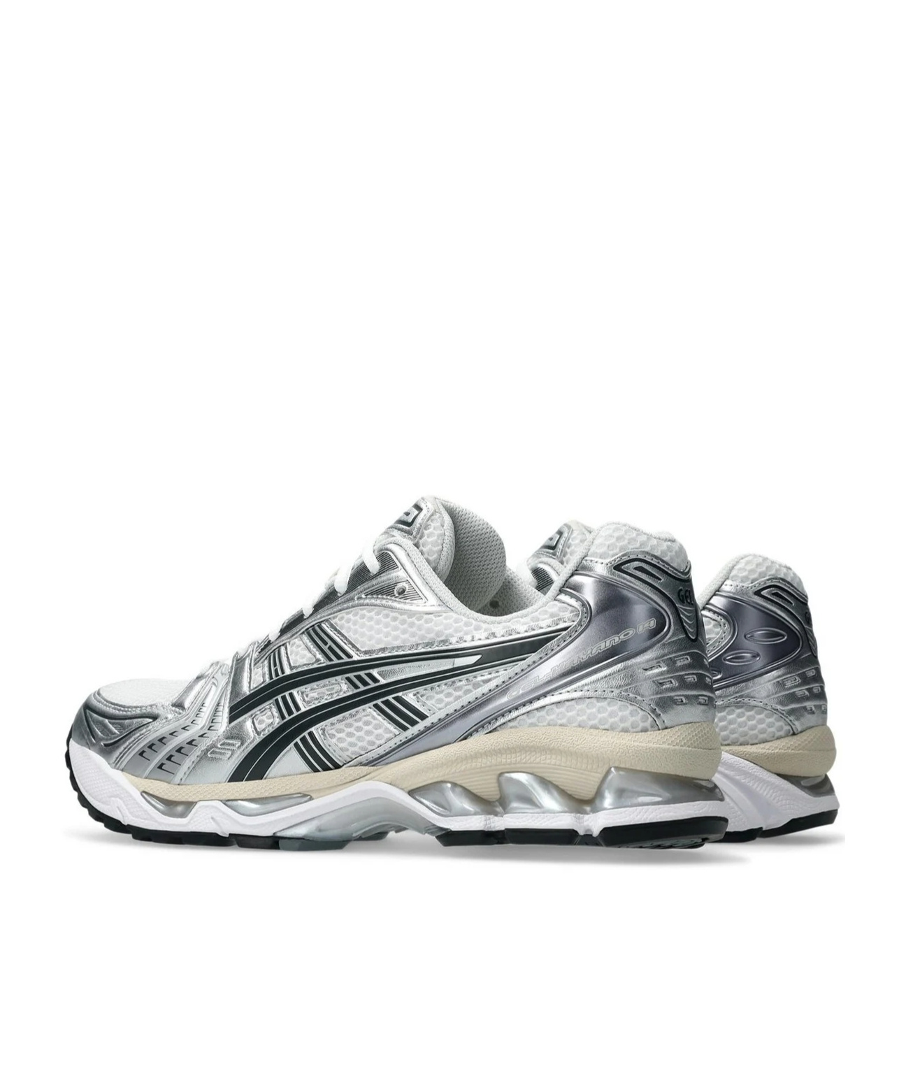 Asics Gel-kayano 14 Sneakers With Breathable Mesh In Gray