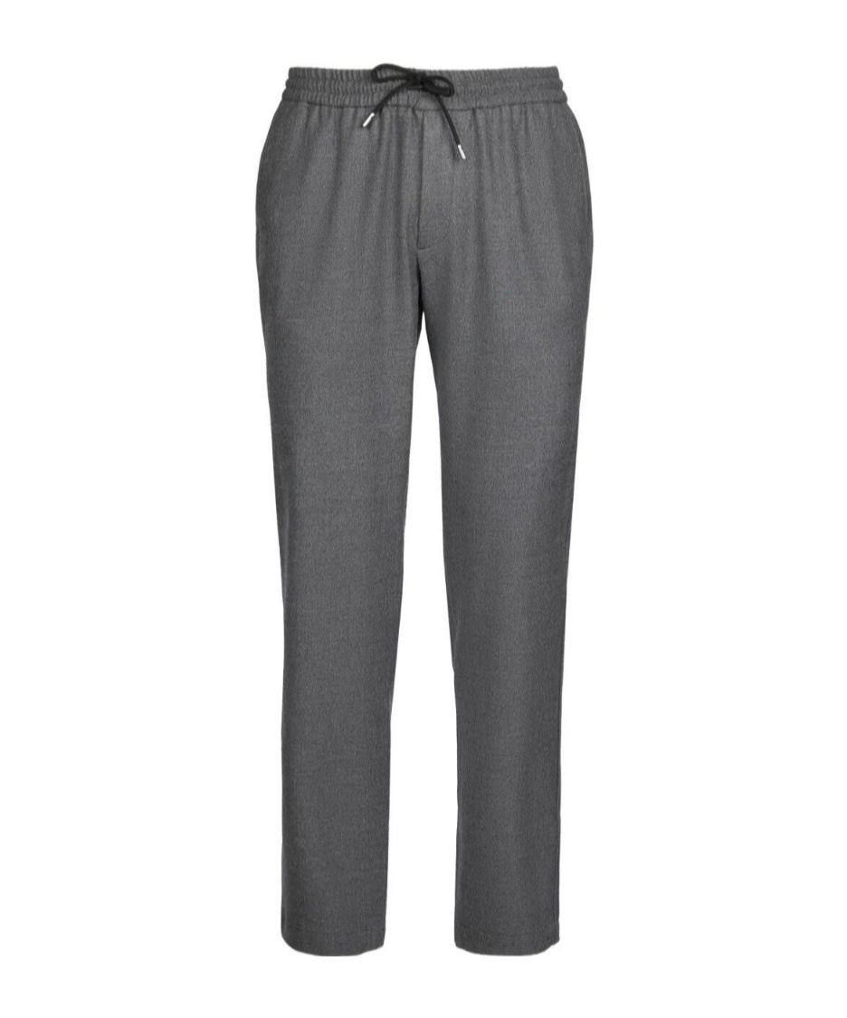 Sease Mindset Elasticated-waist Trousers In Black