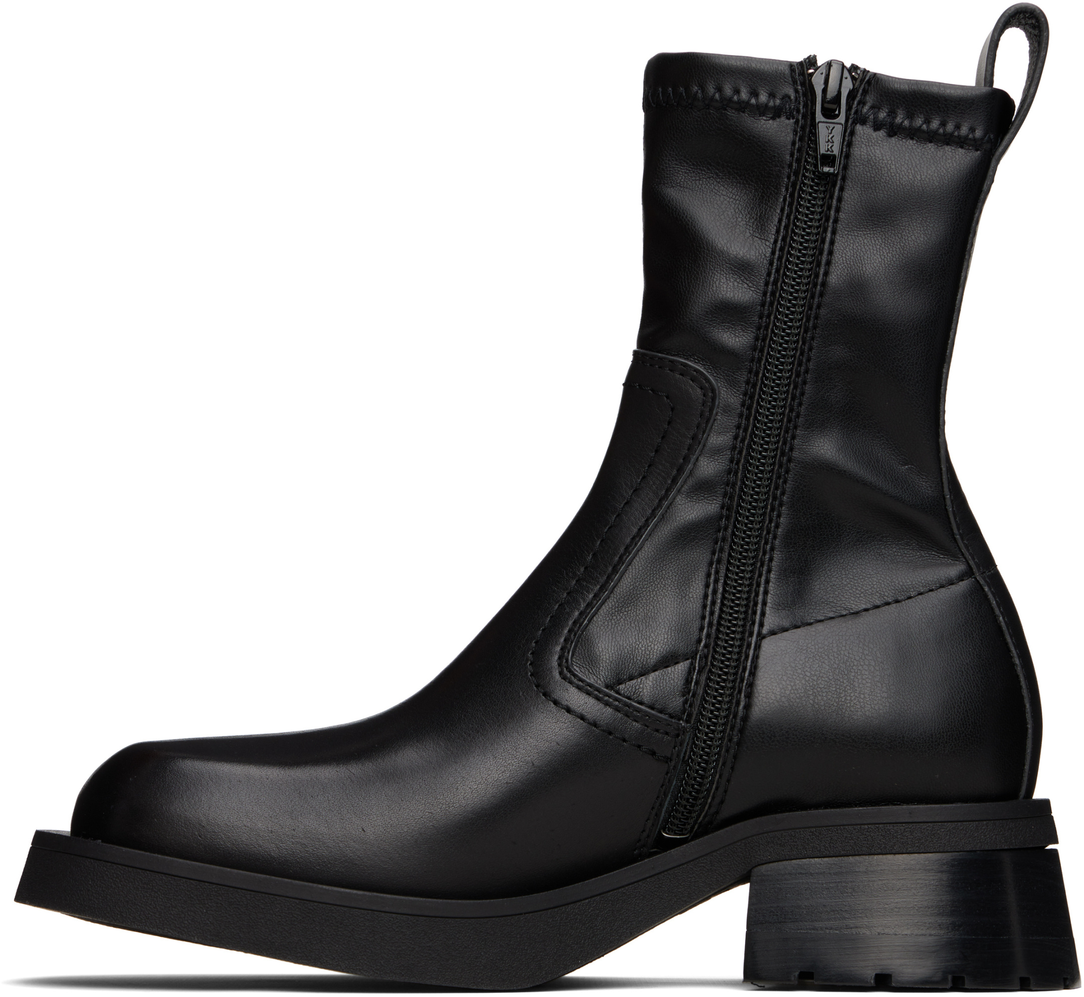 Miista New Oliana Ankle Boots In Black