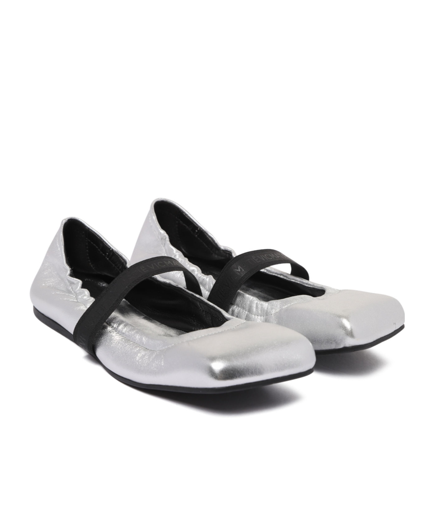 Vic Matie Square Closed Ballet Flats