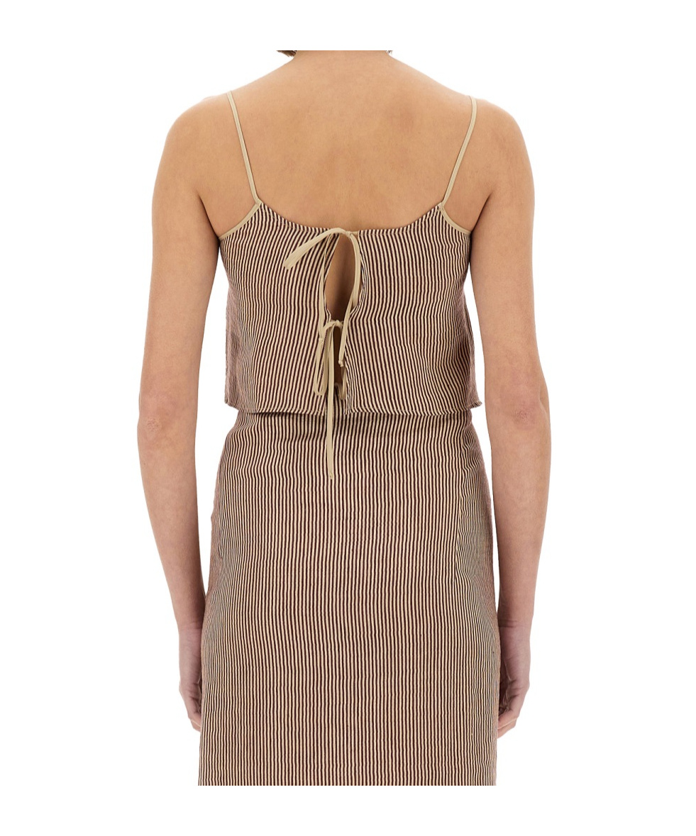 ALYSI SUSPENDER TOP 