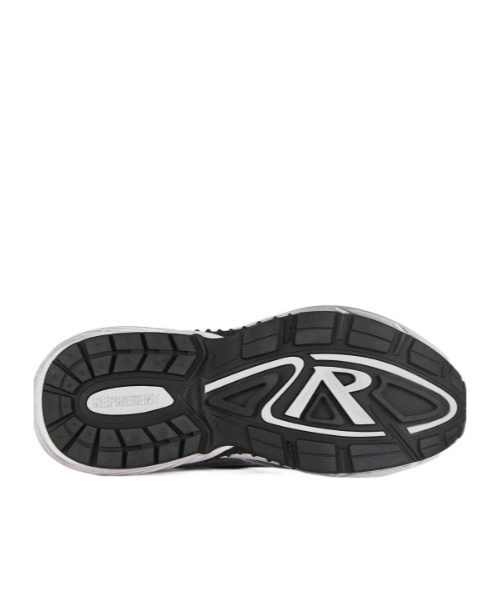 Represent Storm Runner Sneaker In Black