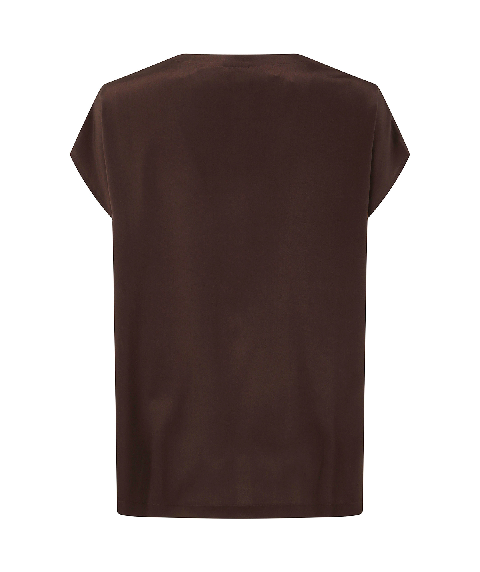 Aspesi Linear Classic Top In Brown