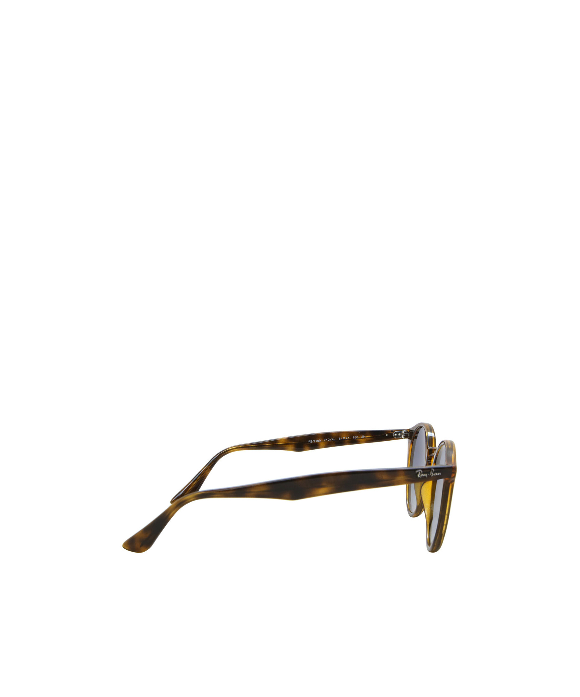 Ray Ban Tortoiseshell Round-frame Sunglasses In Multicolor